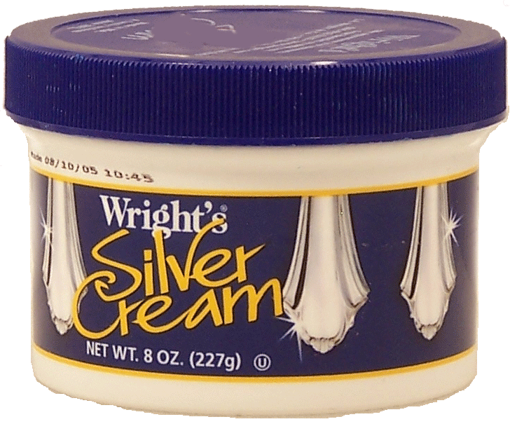 Wright's  silver cream cleaner Full-Size Picture